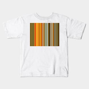 Sablo Lio Orange and Olive Kids T-Shirt